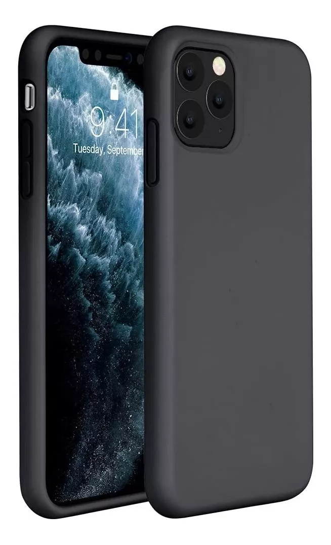 CARCASA PARA IPHONE 11 PRO SILICON CONTRA GOLPES - 2