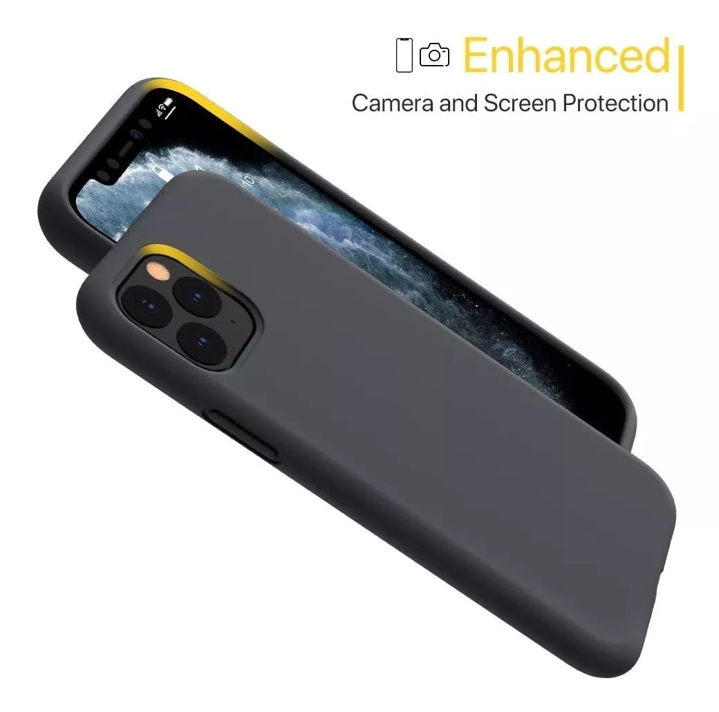 CARCASA PARA IPHONE 11 PRO SILICON CONTRA GOLPES - 5