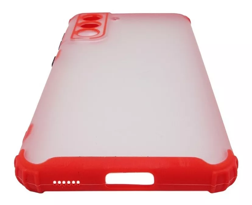 CARCASA PARA SAMSUNG S21 PLUS REFORZADA - COFOLK + HIDROGEL - 4