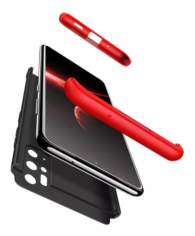CARCASA PARA SAMSUNG S20 PLUS - 360° MARCA GKK + HIDROGEL - 4