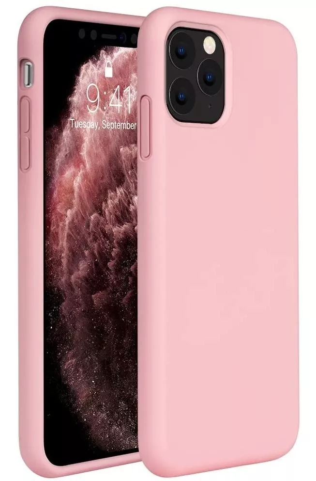 GENÉRICO CARCASA PARA IPHONE 11 PRO MAX SILICON MARCA COFOLK + MICA