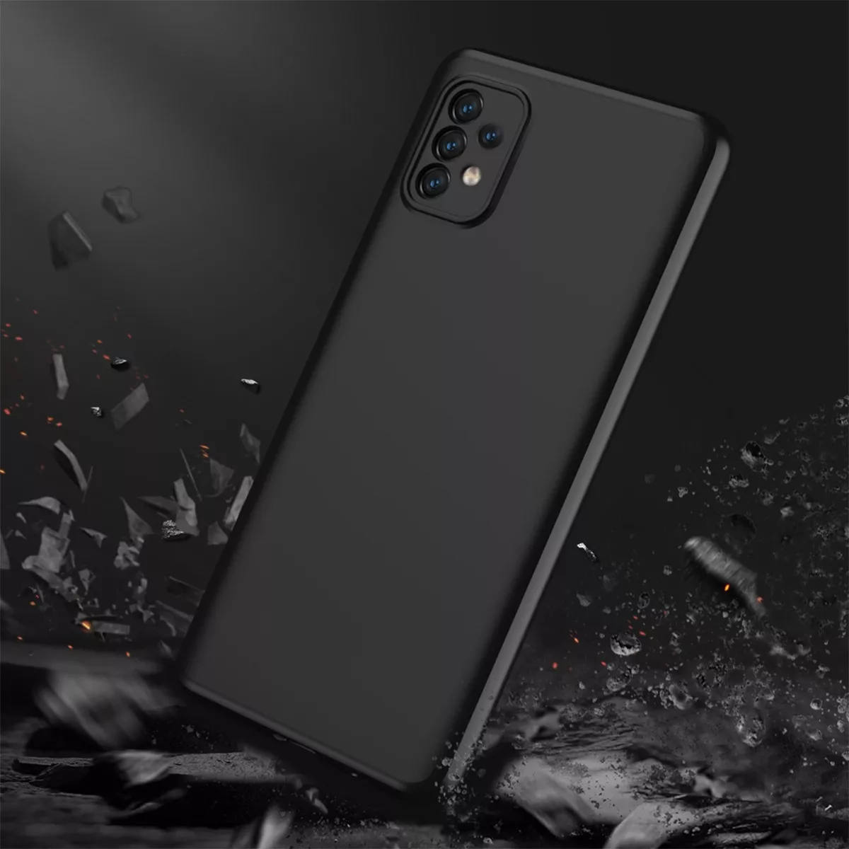 CARCASA PARA SAMSUNG A72 - 360° MARCA GKK - 3