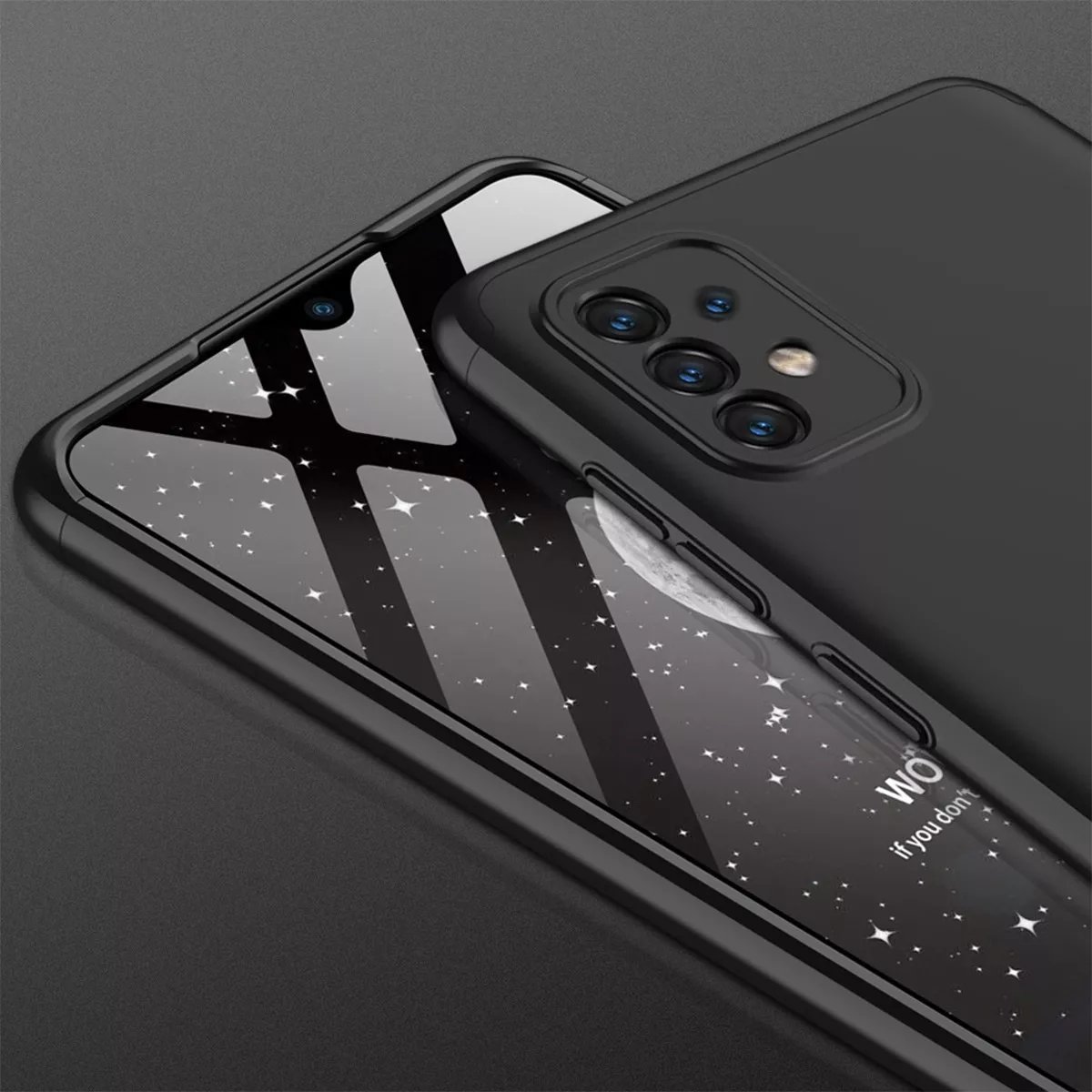 CARCASA PARA SAMSUNG A72 - 360° MARCA GKK - 4