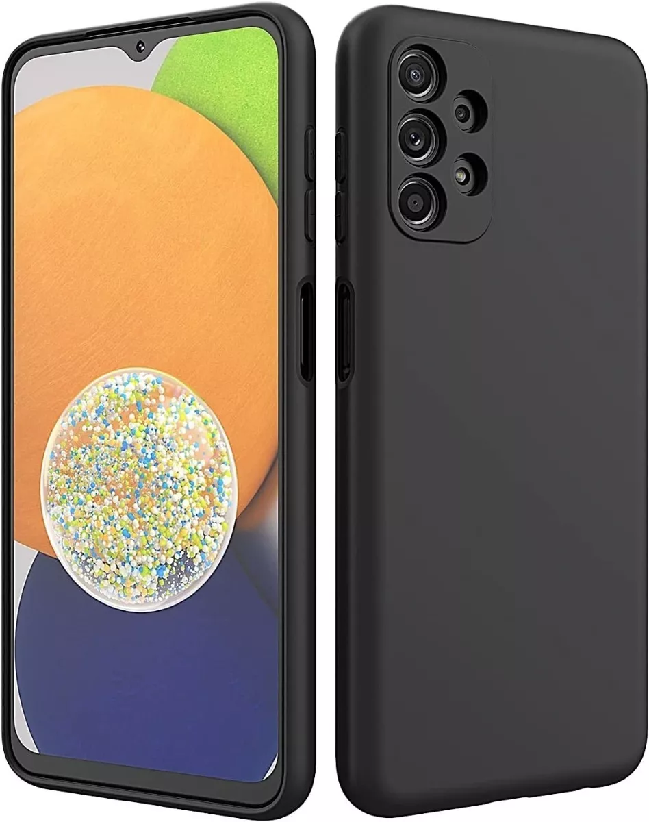 GENÉRICO CARCASA PARA SAMSUNG GALAXY A13 4G SILICON PROTECTOR CAMARAS