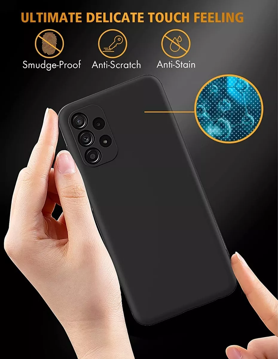 CARCASA PARA SAMSUNG GALAXY A13 4G SILICON PROTECTOR CAMARAS - 3