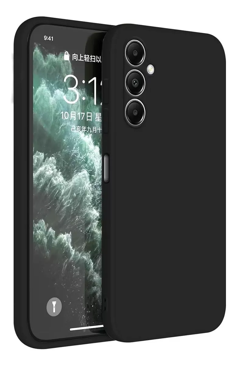 GENÉRICO CARCASA PARA SAMSUNG GALAXY A05S SILICON PROTECTOR CÁMARA