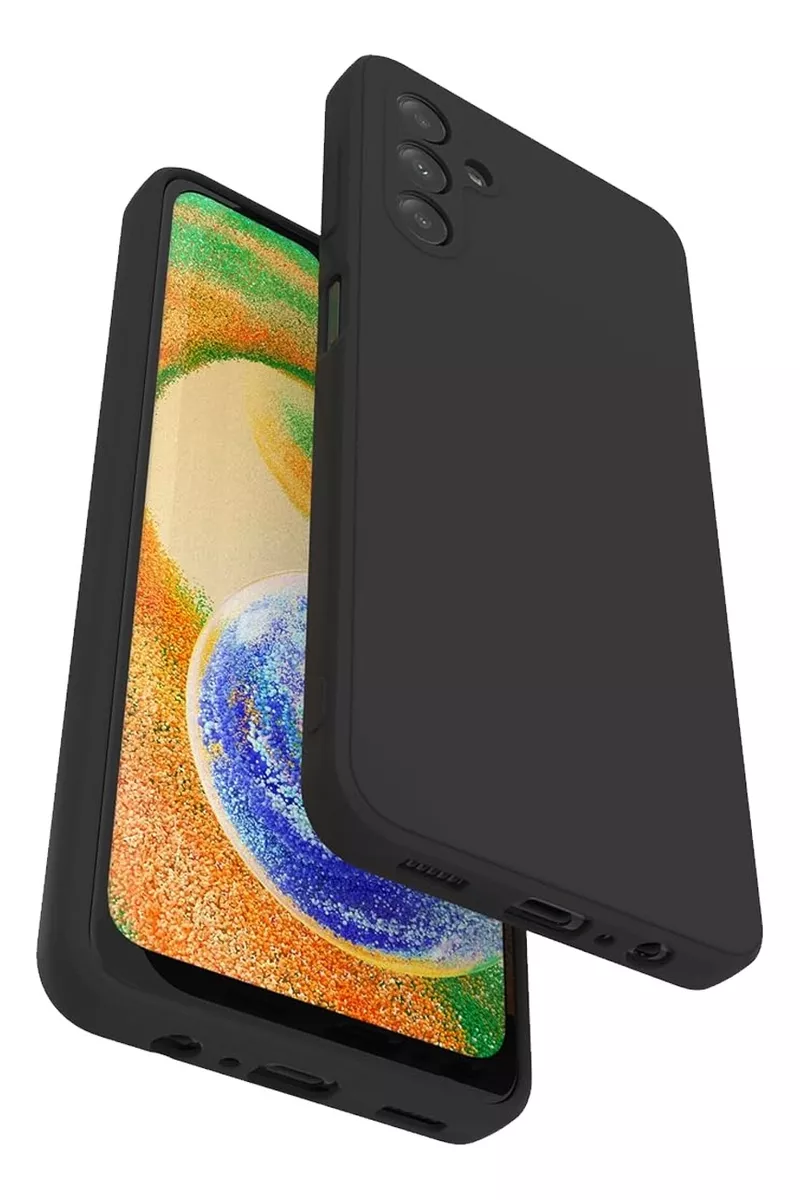 CARCASA PARA SAMSUNG GALAXY A05S SILICON PROTECTOR CÁMARA - 2