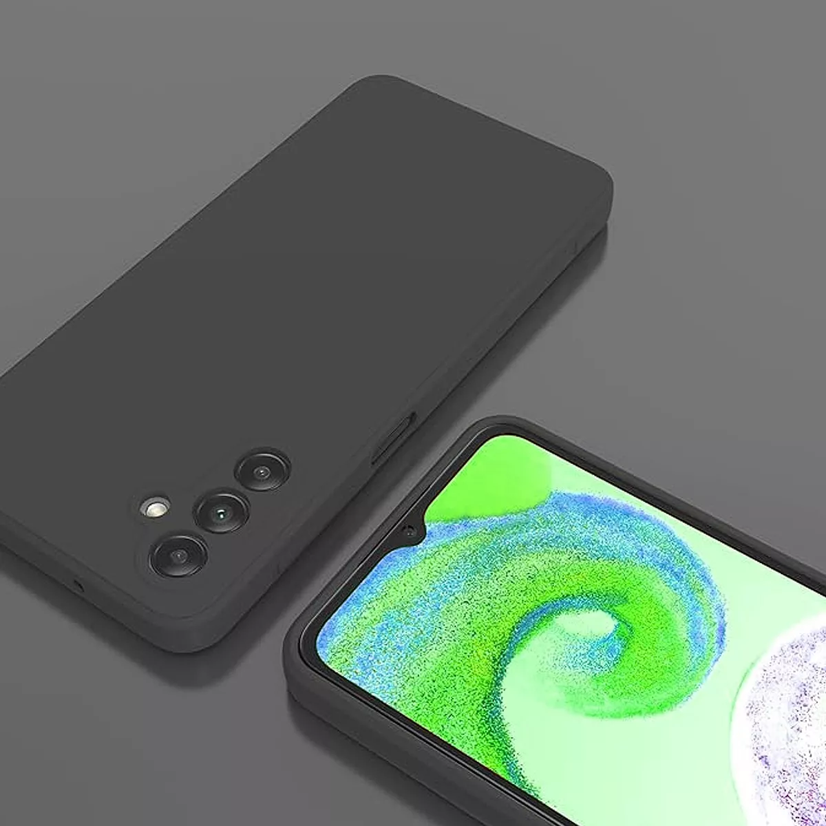 CARCASA PARA SAMSUNG GALAXY A05S SILICON PROTECTOR CÁMARA - 3