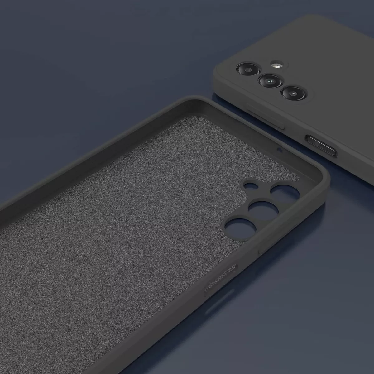 CARCASA PARA SAMSUNG GALAXY A05S SILICON PROTECTOR CÁMARA - 4