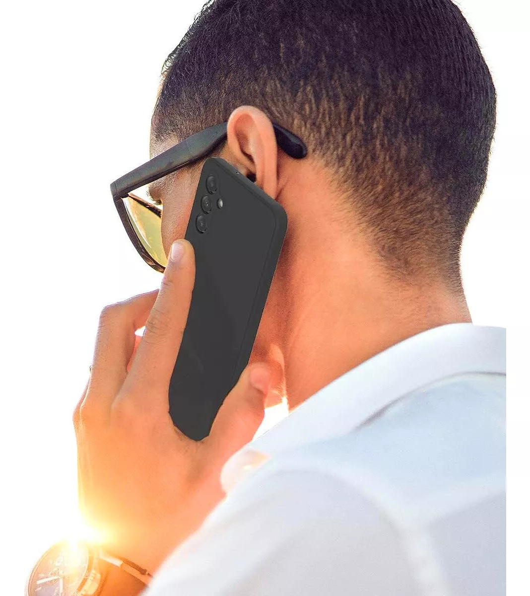 CARCASA PARA SAMSUNG GALAXY A05S SILICON PROTECTOR CÁMARA - 5