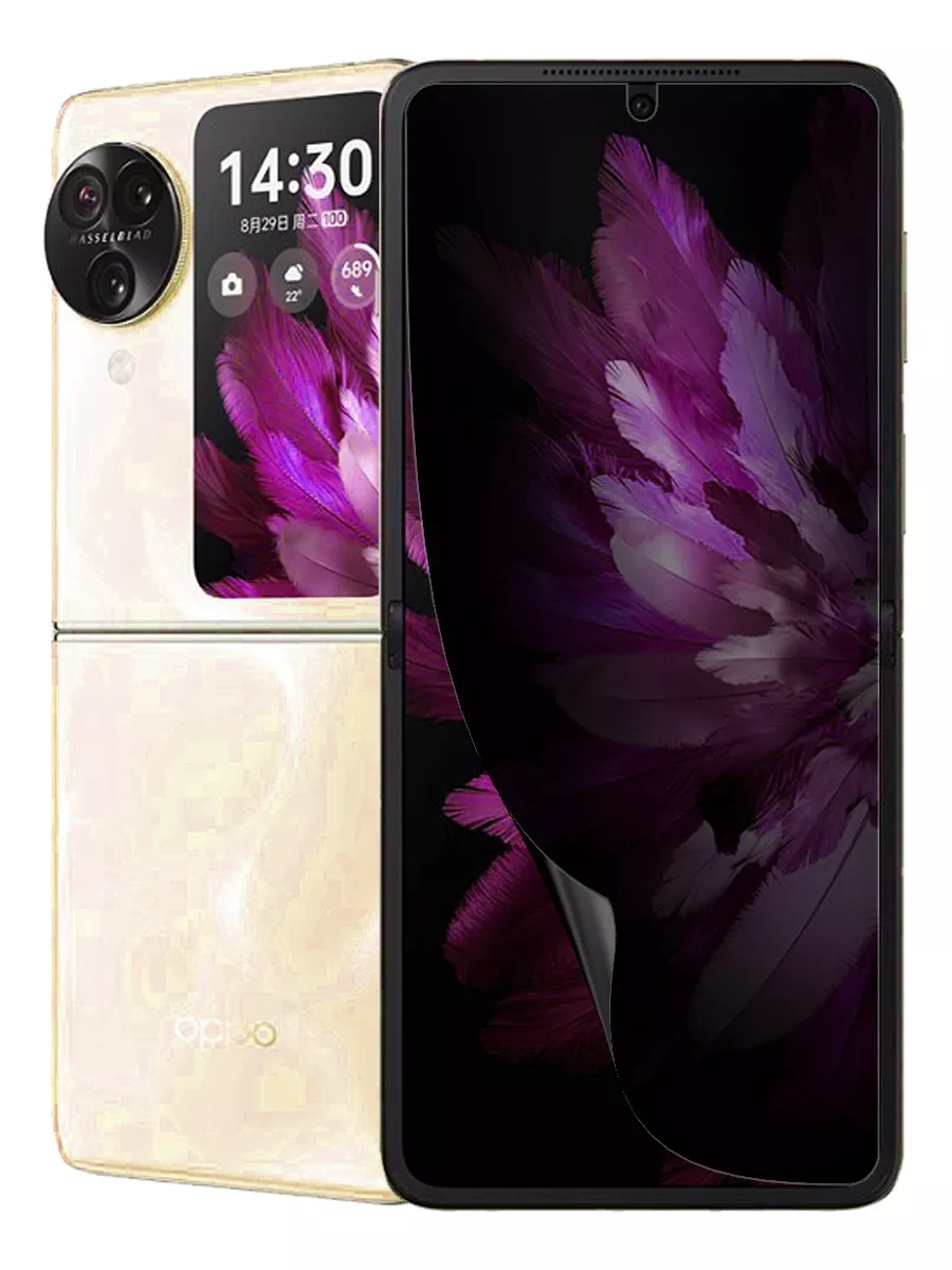 LAMINA ANTIESPIA PRIVACIDAD PARA OPPO FIND N3 FLIP - 1