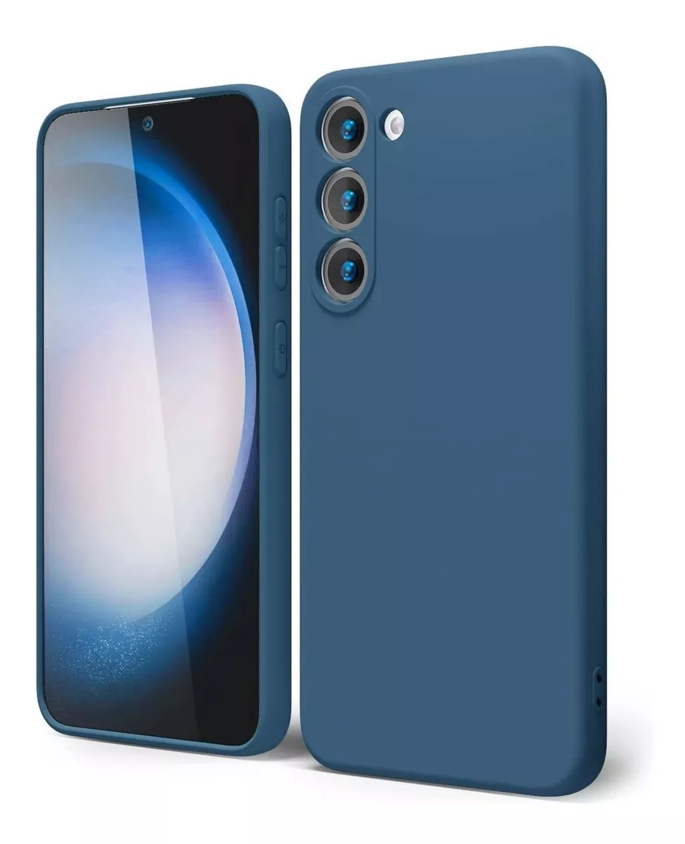 GENÉRICO CARCASA PARA SAMSUNG S23 PLUS 5G SILICON PROTECTOR CÁMARAS