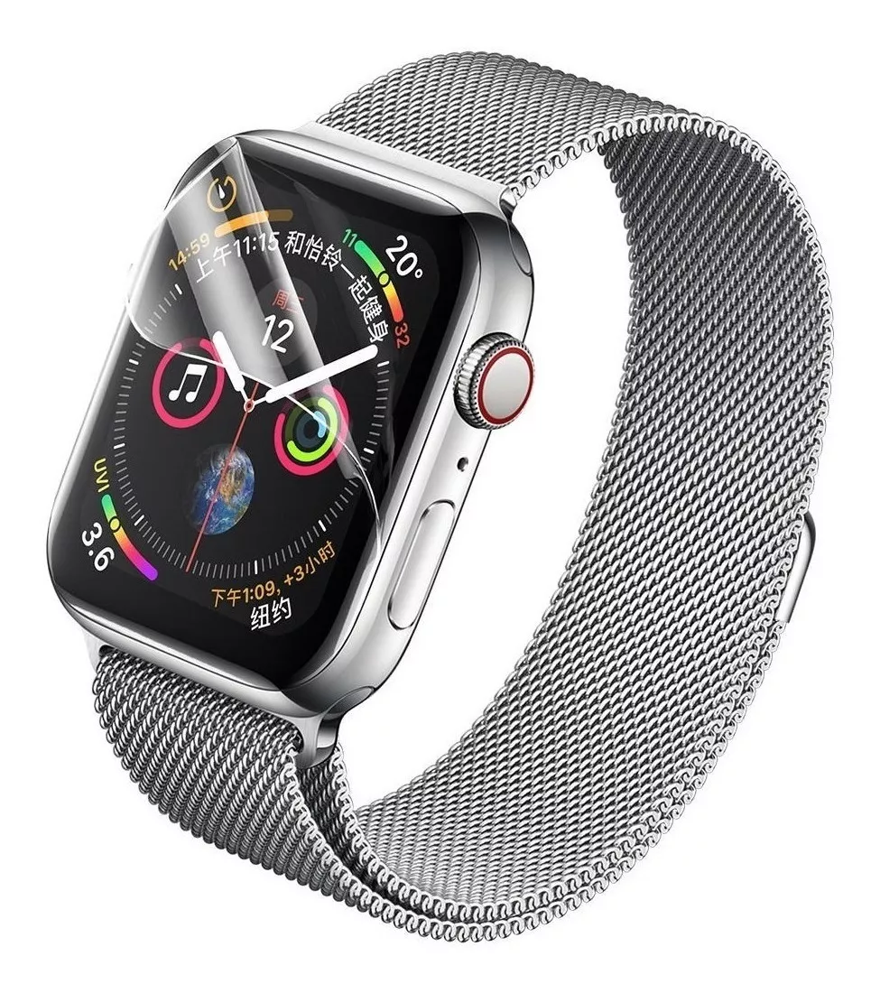 LAMINA DE HIDROGEL PARA APPLE WATCH SERIE SE DE 40MM / 44MM - 1