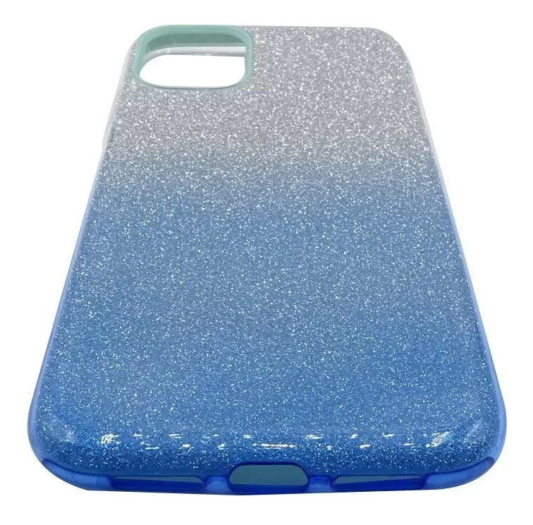 CARCASA PARA IPHONE 11 CON BRILLO CONTRA GOLPES - 2