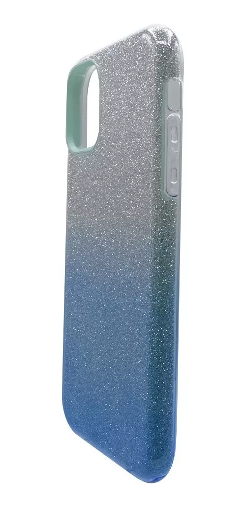 CARCASA PARA IPHONE 11 CON BRILLO CONTRA GOLPES - 4
