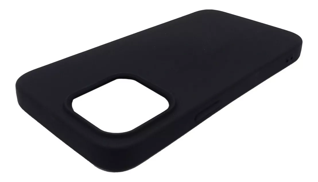 CARCASA PARA IPHONE 13 PRO SILICON PROTECCION CAMARA COFOLK - 5