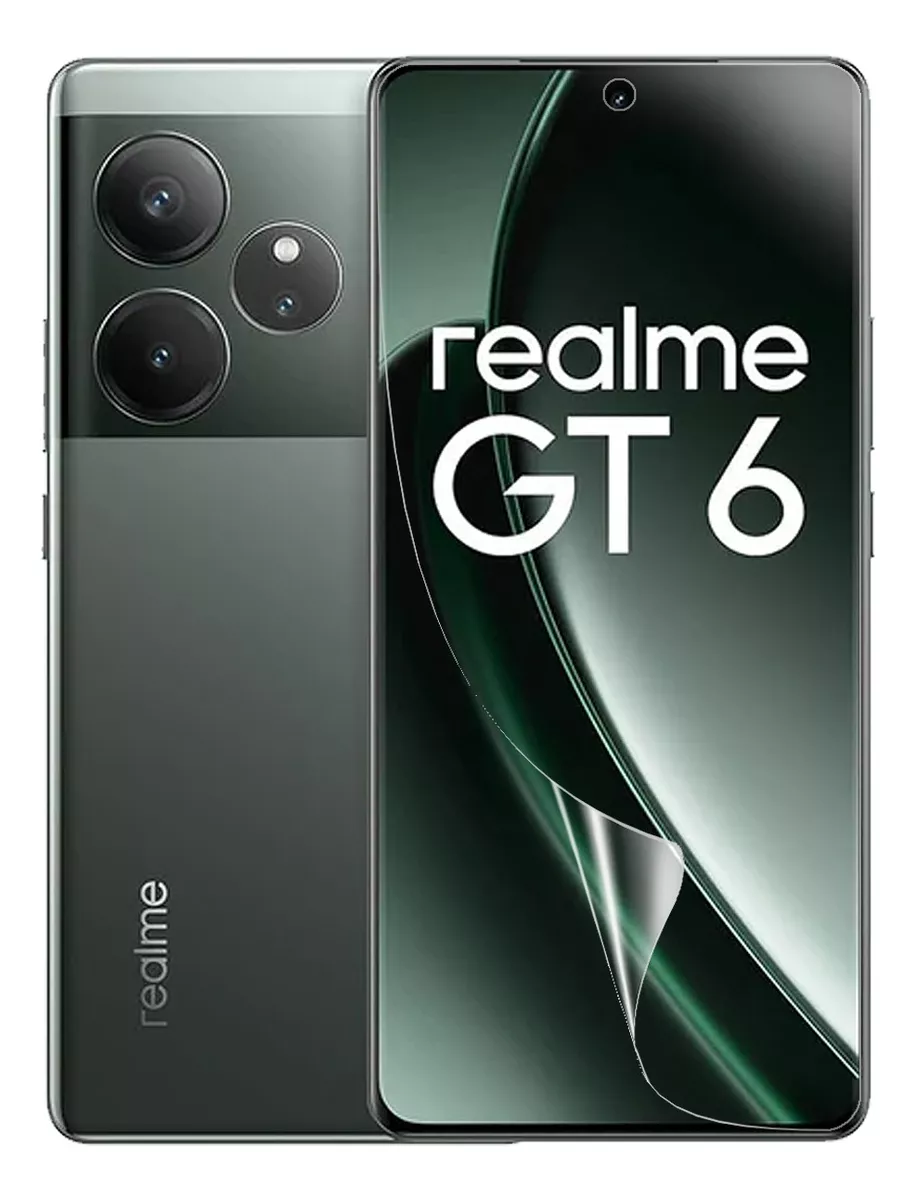 ROCK SPACE LAMINA PROTECTORA DE HIDROGEL PARA REALME GT 6 - ROCK SPACE