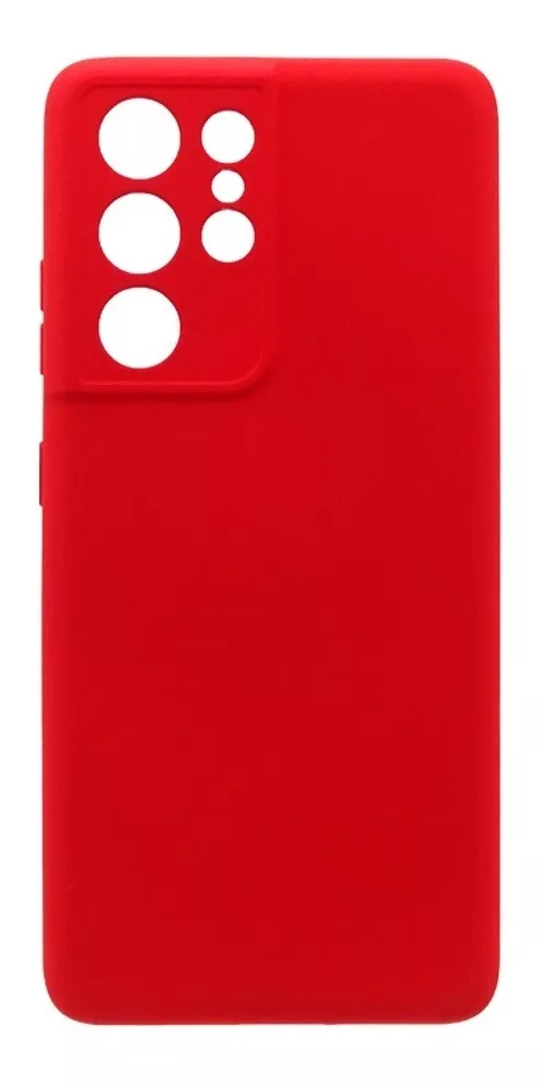CARCASA PARA SAMSUNG S21 ULTRA SILICON PROTECTOR CÁMARA - 1