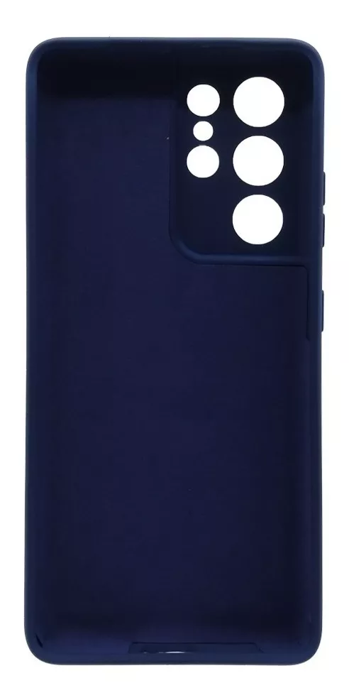CARCASA PARA SAMSUNG S21 ULTRA SILICON PROTECTOR CÁMARA - 2