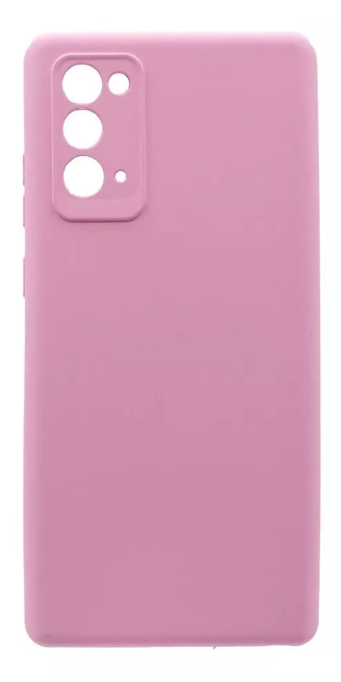 GENÉRICO CARCASA PARA SAMSUNG NOTE 20 SILICON PROTECTOR + HIDROGEL