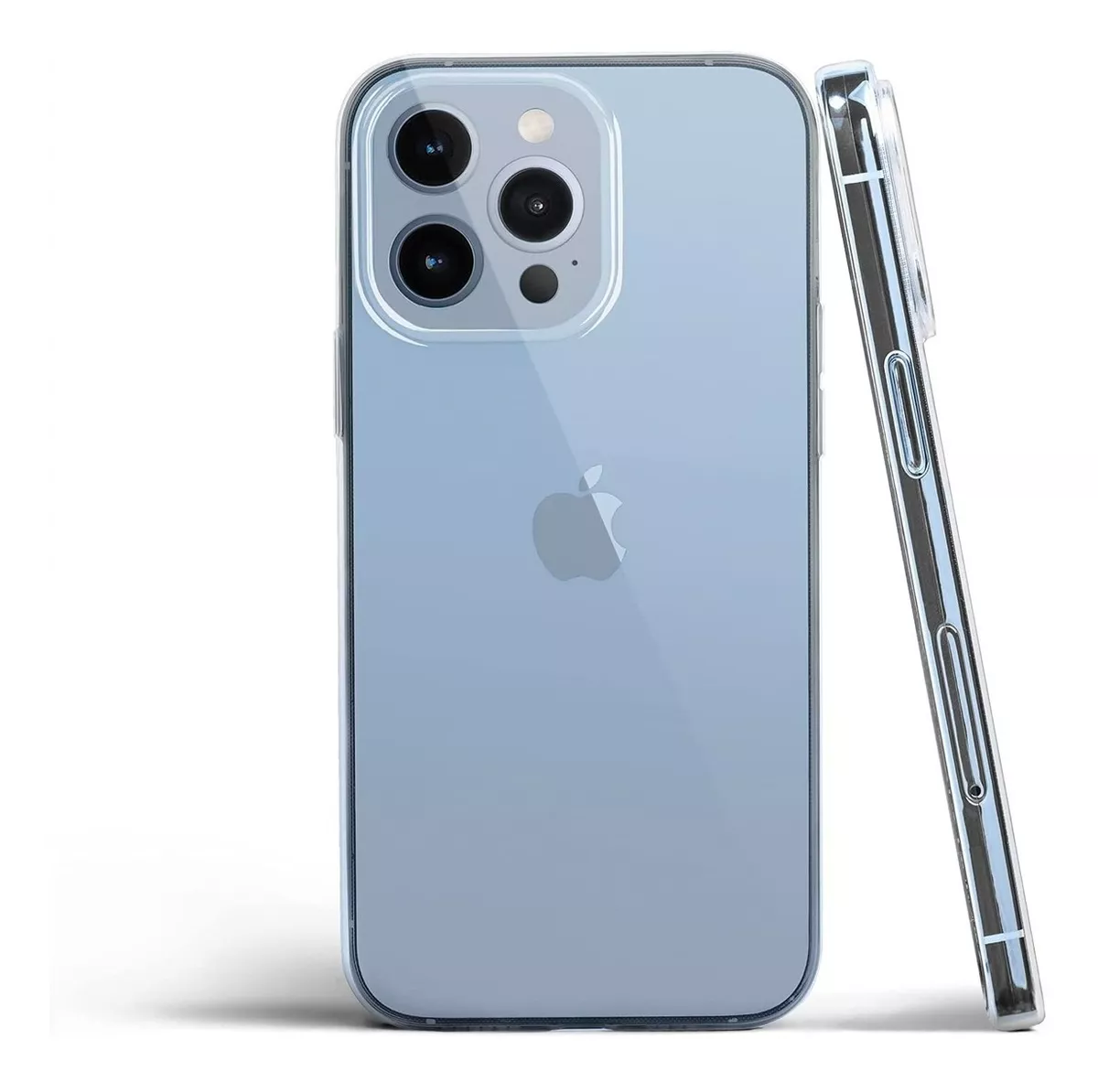 CARCASA PARA IPHONE 13 PRO RUGGED TRANSPARENTE MARCA COFOLK - 3
