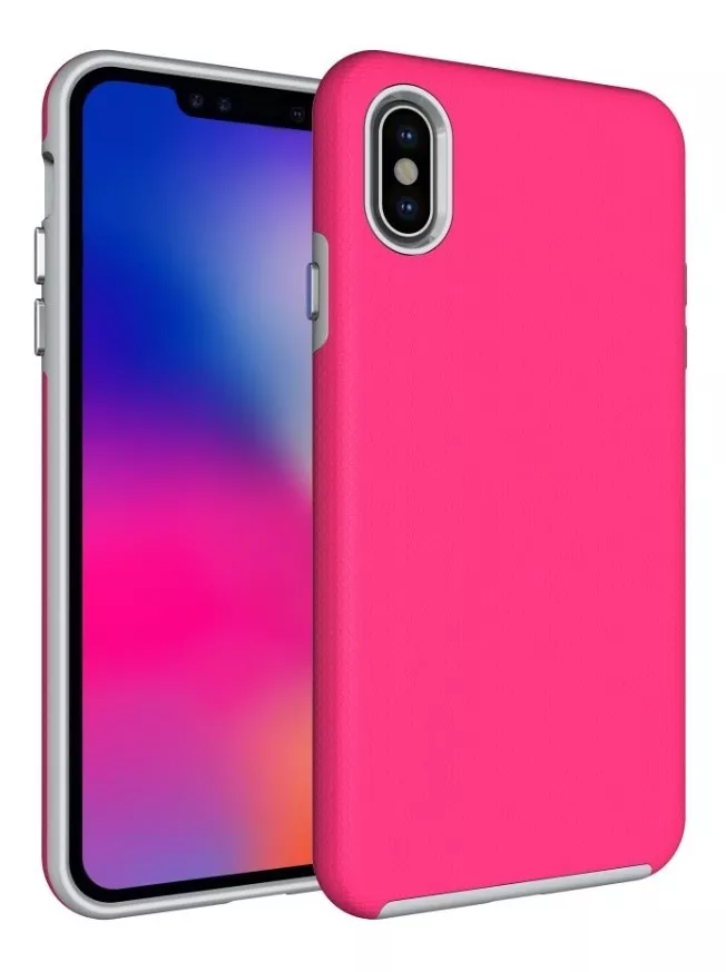 CARCASA PARA IPHONE XS MAX RUGGED CONTRA GOLPES MARCA COFOLK - 2