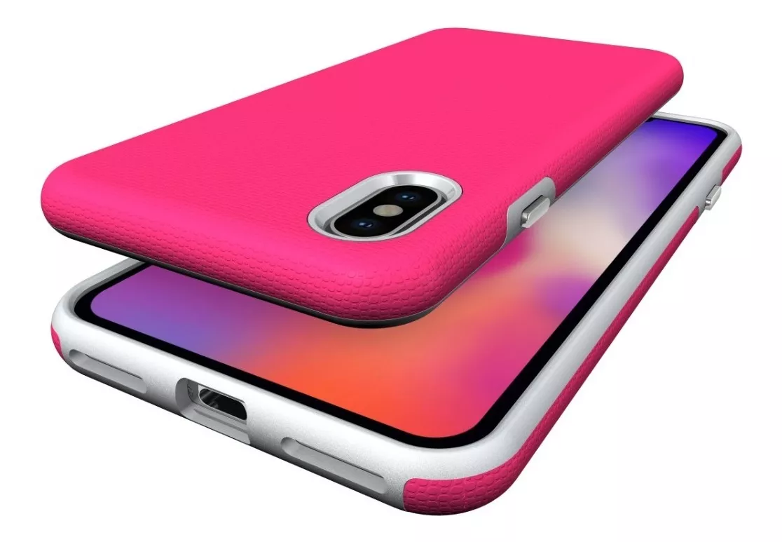 CARCASA PARA IPHONE XS MAX RUGGED CONTRA GOLPES MARCA COFOLK - 4
