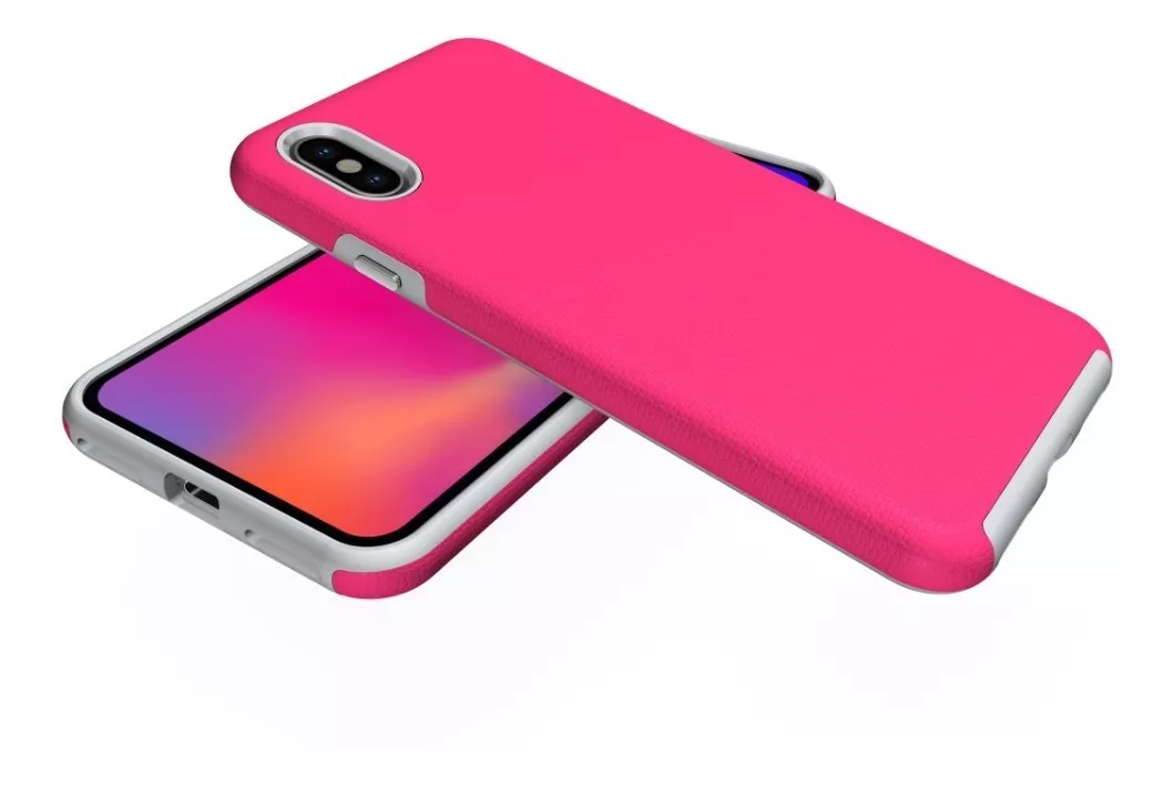 CARCASA PARA IPHONE XS MAX RUGGED CONTRA GOLPES MARCA COFOLK - 5