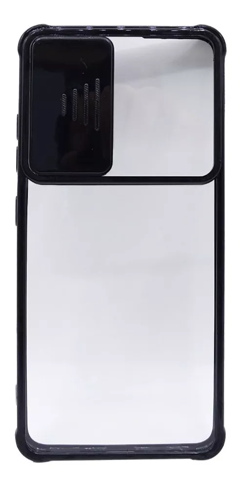CARCASA PARA SAMSUNG A32 4G TAPA CAMARAS CLEAR + HIDROGEL - 3