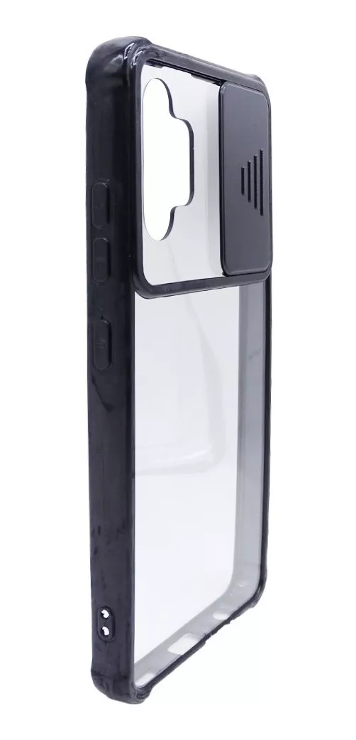 CARCASA PARA SAMSUNG A32 4G TAPA CAMARAS CLEAR + HIDROGEL - 5