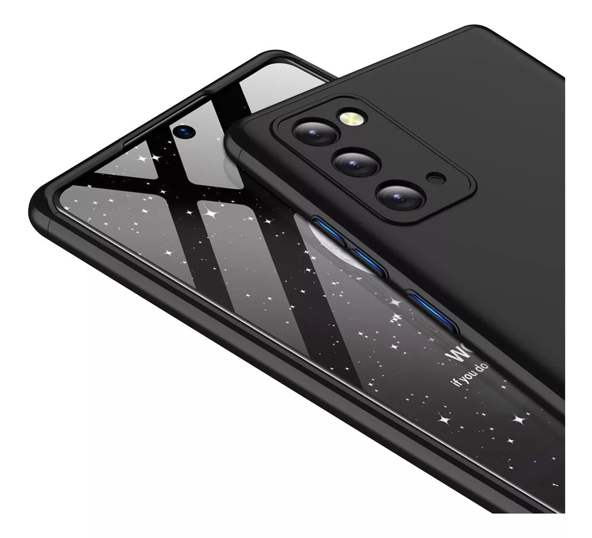CARCASA PARA SAMSUNG NOTE 20 - 360° MARCA GKK - 3