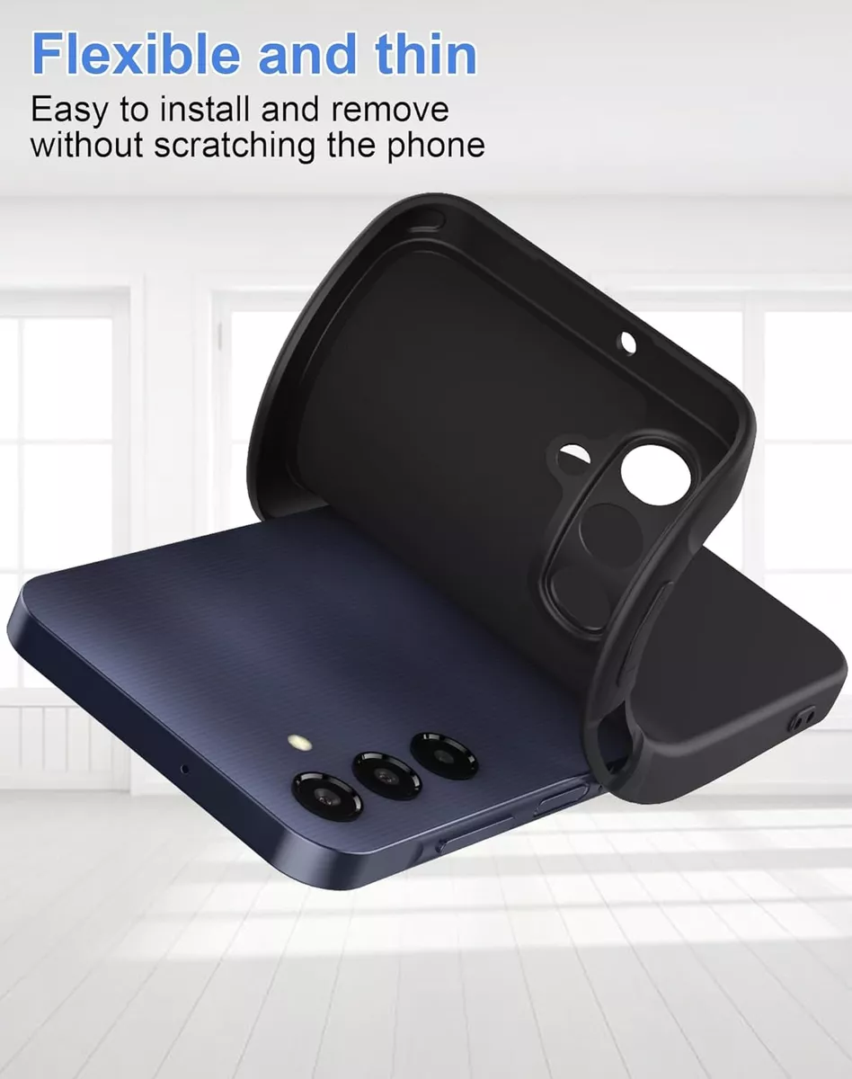 CARCASA PARA SAMSUNG GALAXY A25 5G SILICON + HIDROGEL - 4