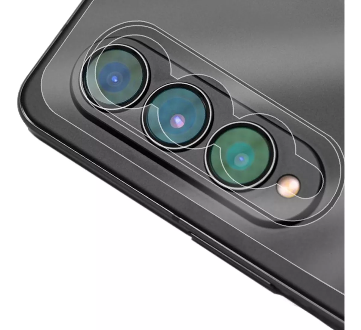ROCK SPACE LAMINA HIDROGEL PARA CAMARA PARA SAMSUNG GALAXY Z FOLD 4