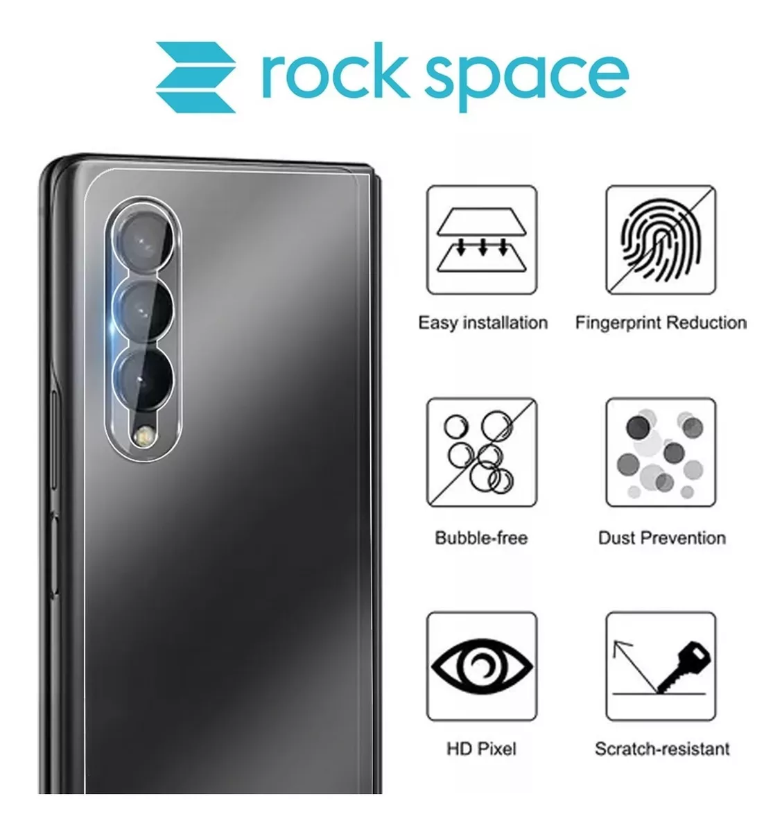 LAMINA HIDROGEL PARA CAMARA PARA SAMSUNG GALAXY Z FOLD 4 - 4