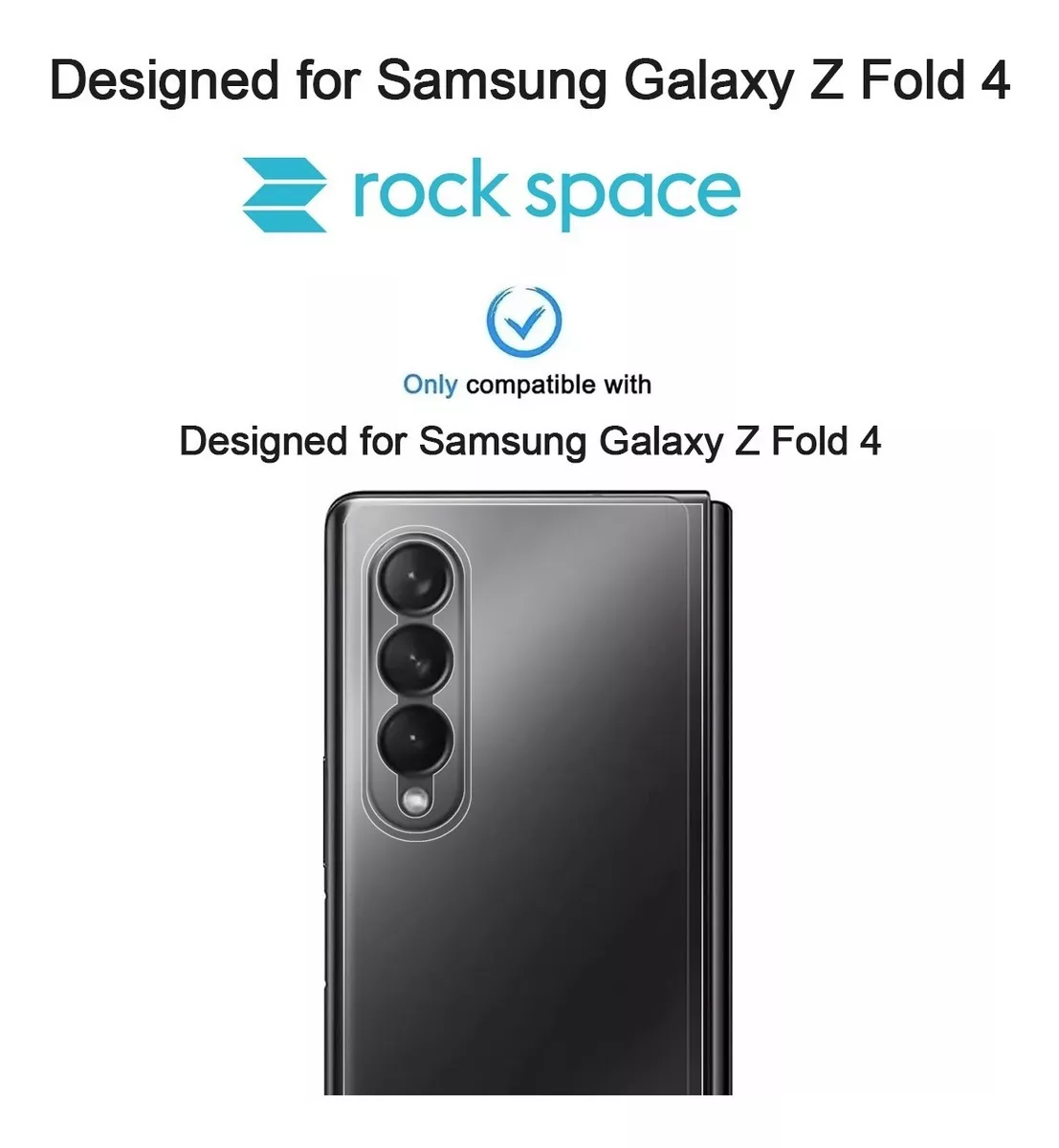 LAMINA HIDROGEL PARA CAMARA PARA SAMSUNG GALAXY Z FOLD 4 - 5