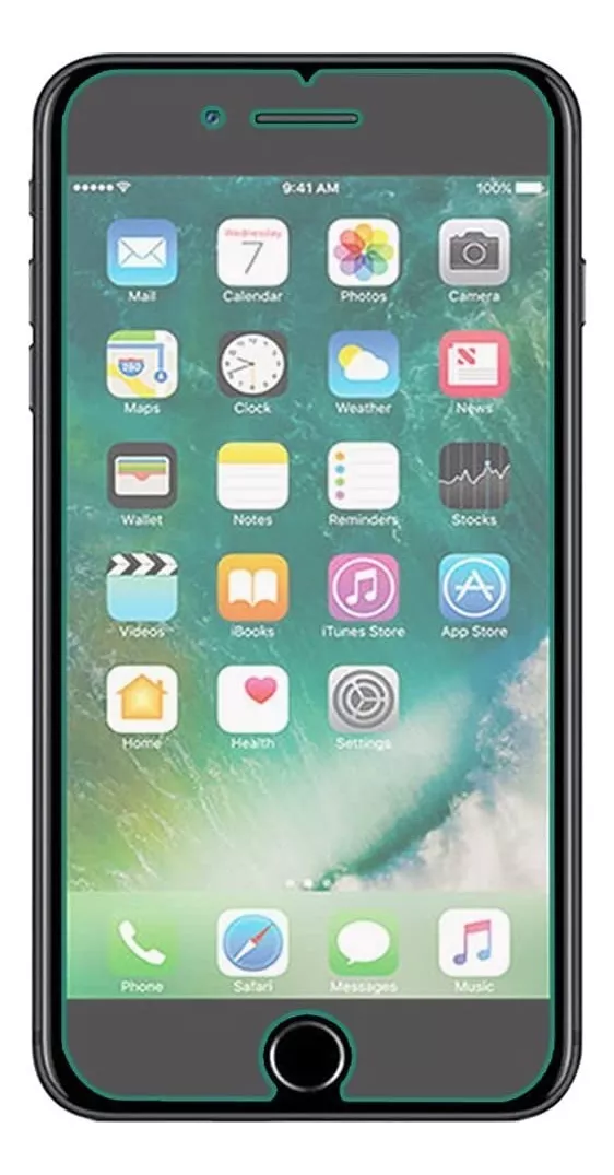 MICA VIDRIO TEMPLADO PARA IPHONE 7 PLUS/8 PLUS MARCA COFOLK - 2