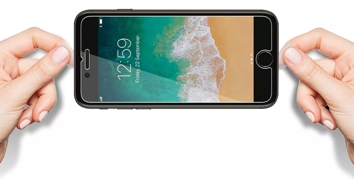 MICA VIDRIO TEMPLADO PARA IPHONE 7 PLUS/8 PLUS MARCA COFOLK - 3