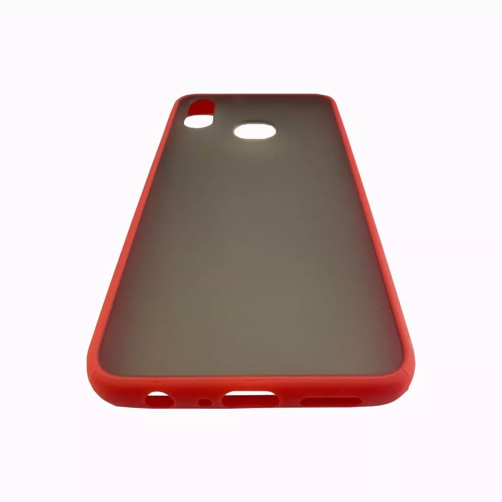 CARCASA PARA SAMSUNG A10S JELLY CANDY - COFOLK + HIDROGEL - 4