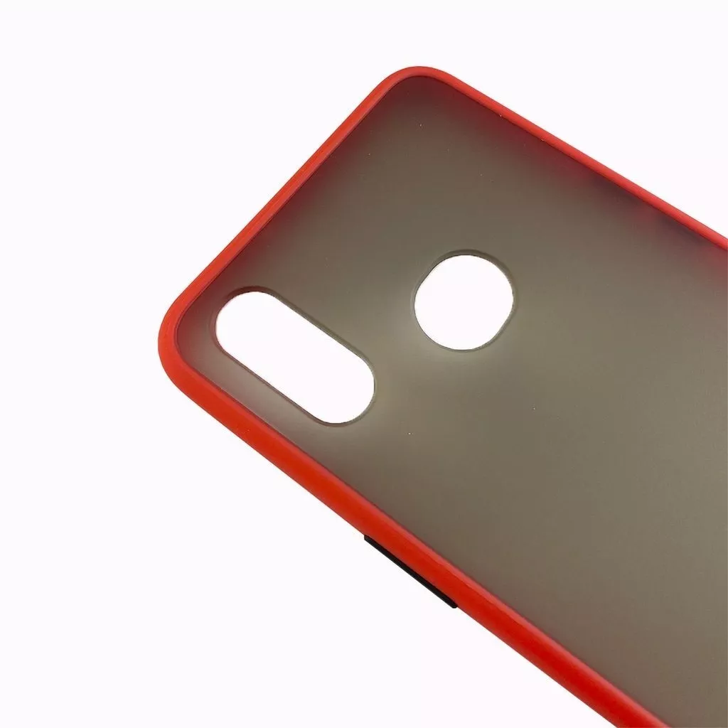 CARCASA PARA SAMSUNG A10S JELLY CANDY - COFOLK + HIDROGEL - 5