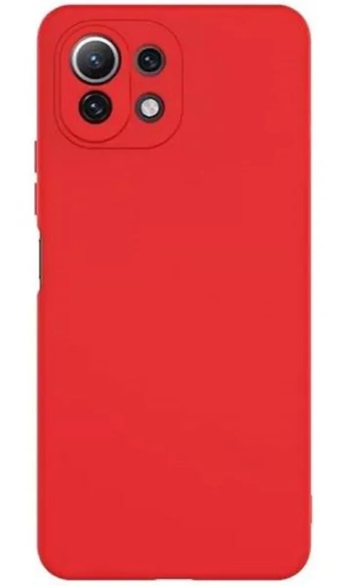 GENÉRICO CARCASA PARA XIAOMI MI 11 LITE SILICON PROTECCIÓN + HIDROGEL