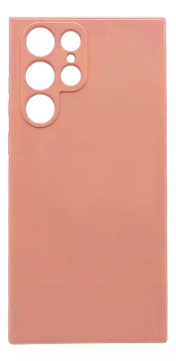 GENÉRICO CARCASA PARA SAMSUNG S22 ULTRA SILICON PROTECTOR CÁMARAS
