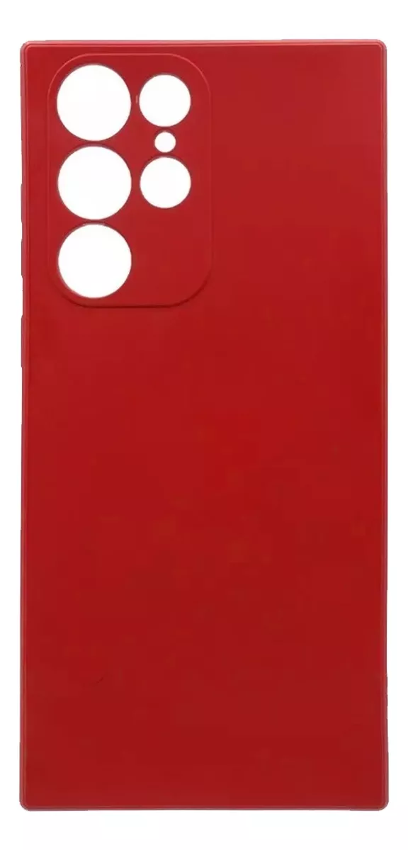 CARCASA PARA SAMSUNG S22 ULTRA SILICON PROTECTOR CÁMARAS - 1