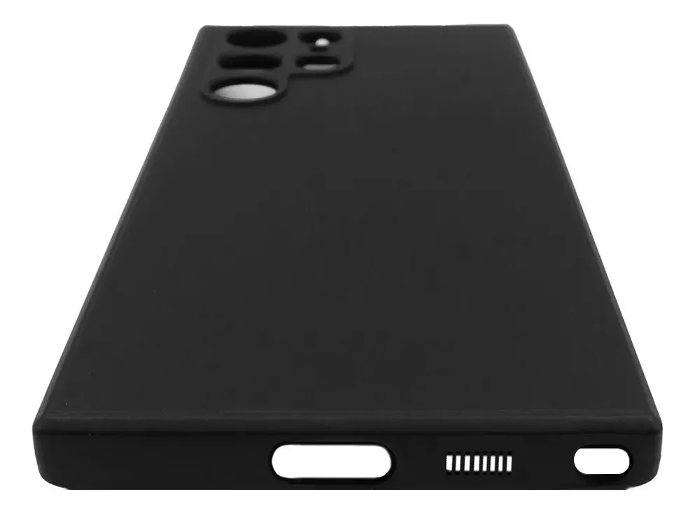CARCASA PARA SAMSUNG S22 ULTRA SILICON PROTECTOR CÁMARAS - 2