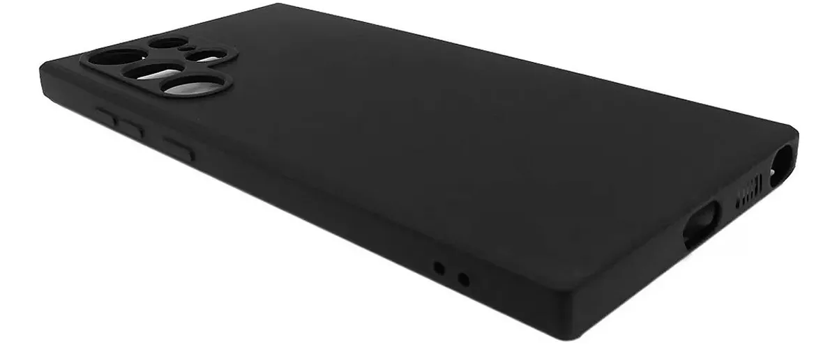 CARCASA PARA SAMSUNG S22 ULTRA SILICON PROTECTOR CÁMARAS - 3