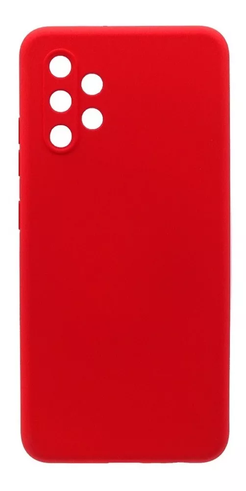 GENÉRICO CARCASA PARA SAMSUNG GALAXY A32 SILICON CON PROTECTOR CÁMARA