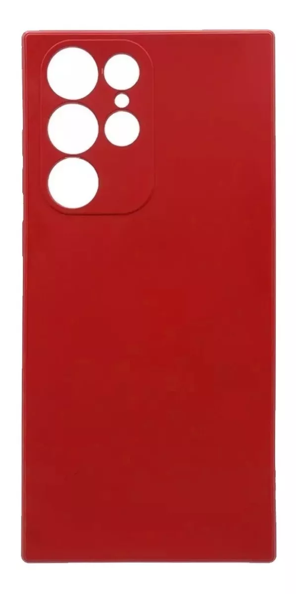 CARCASA PARA SAMSUNG S22 ULTRA SILICON PROTECTOR + HIDROGEL - 1