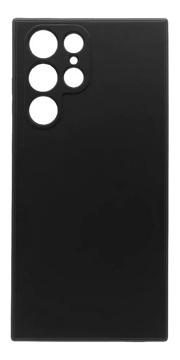 CARCASA PARA SAMSUNG S22 ULTRA SILICON PROTECTOR + HIDROGEL - 1