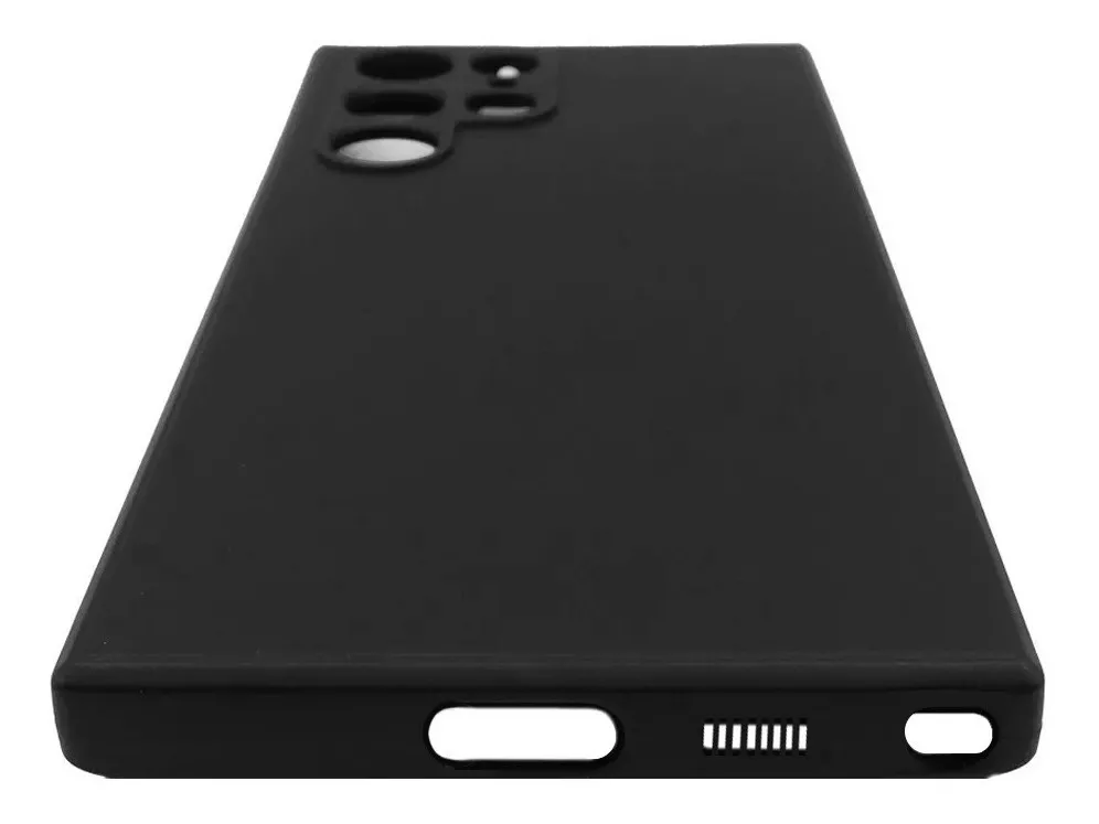CARCASA PARA SAMSUNG S22 ULTRA SILICON PROTECTOR + HIDROGEL - 4