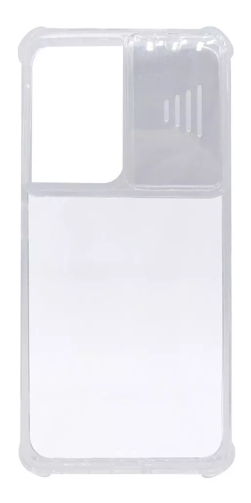 CARCASA PARA SAMSUNG S21 ULTRA TAPA CAMARAS CLEAR + HIDROGEL - 1