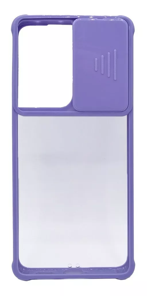 CARCASA PARA SAMSUNG S21 ULTRA TAPA CAMARAS CLEAR + HIDROGEL - 1